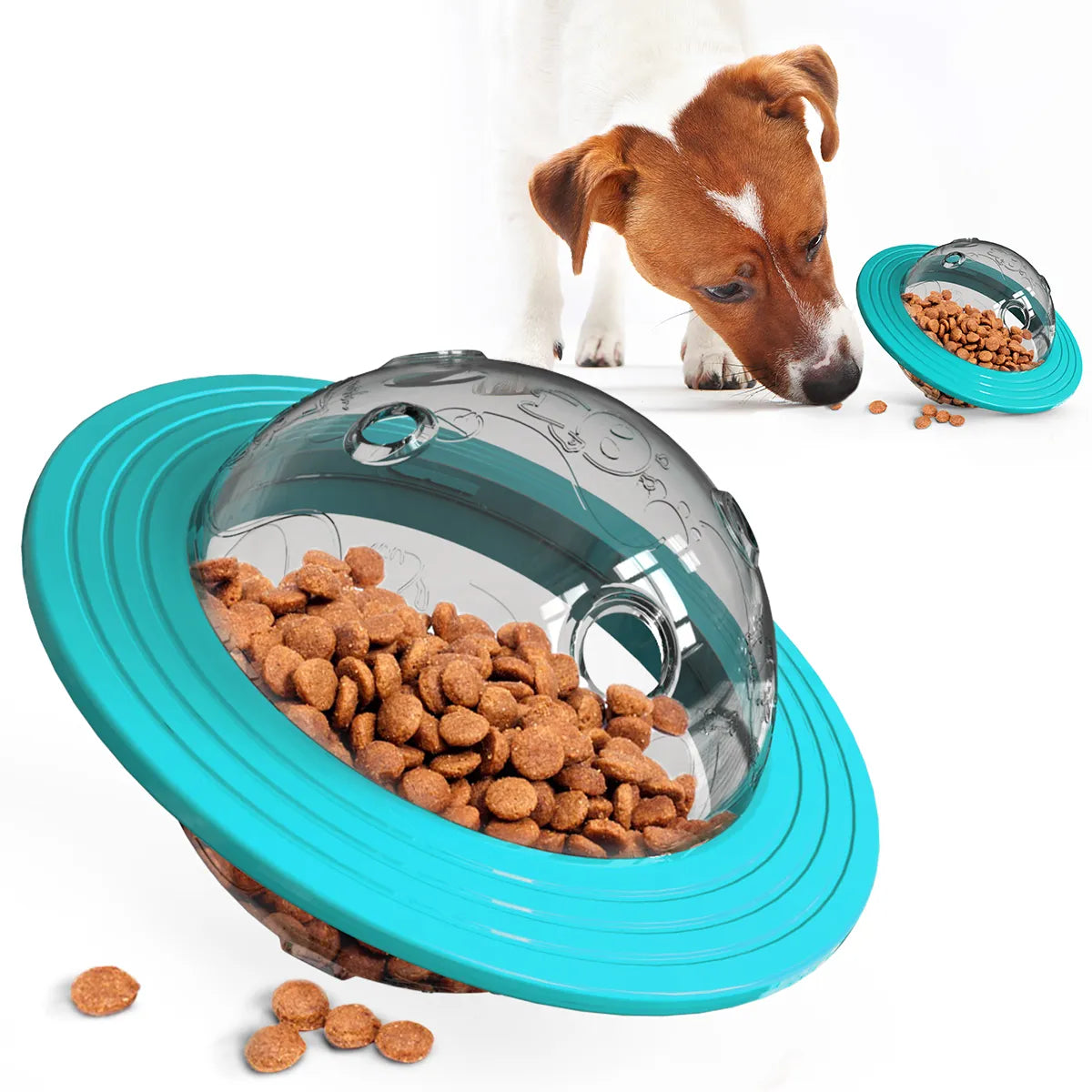 Interactive Dog Treat Toy for IQ Improvement